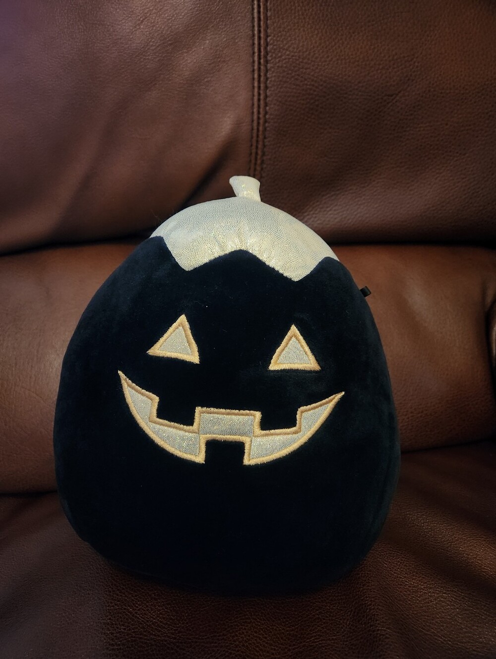 Squishmallows 5"  Black‎  Halloween Plush Pumpkin